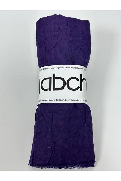 hijabchi Bamboo Kraş Shawl - Light Plum