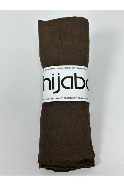 hijabchi Σάλι Μπαμπού - Σκούρο Καφέ