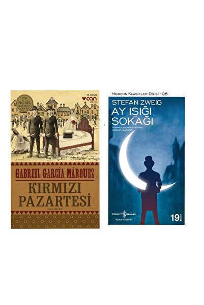 CAN Kırmızı Pazartesi - Gabriel García Márquez - Ay ışığı Sokağı - Stefan Zweig