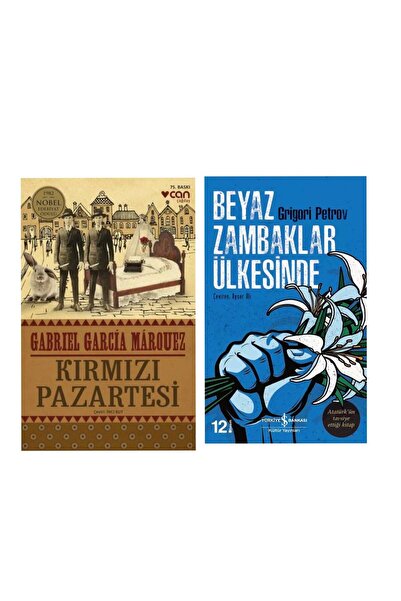 Can Yayınları الاثنين الأحمر - غابرييل جارسيا ماركيز - في أرض الزنابق البيضاء...