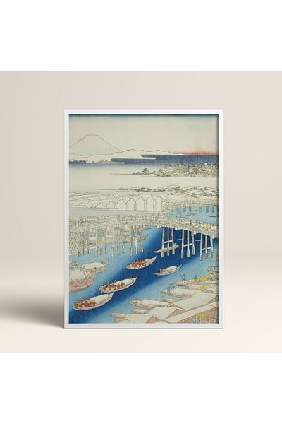 HOMEPACK Κορνίζα Μονό Πίνακα Σειρά Sailboat Classic Πίνακας Αφίσας TK/118