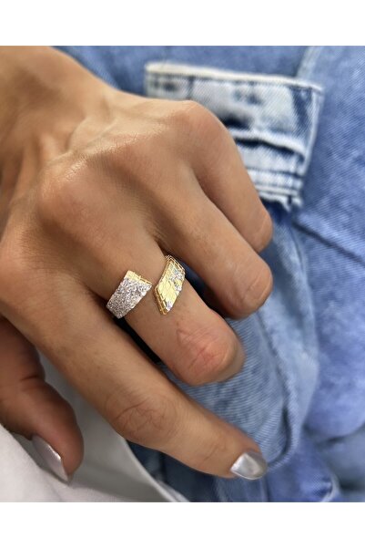 byeldaeksioglu Desenli Sarmal Yüzük