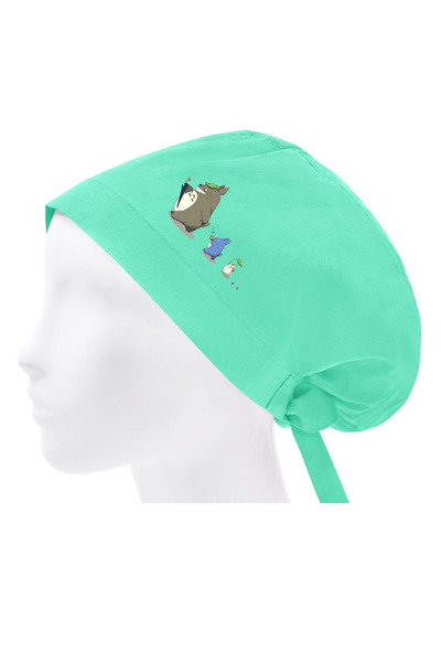 YNK توتورو تحت عنوان بونيه قياسي وكبير الحجم جراحة بونيه طبيب ممرضة كوك