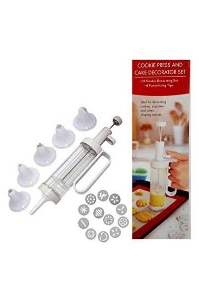 enc KURABİYE TABANCASI PLASTİK