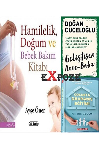 Klan Yayınları Hamilelik, Doğum ve Bebek Bakım Kitabı Geliştiren Anne Baba Ço...