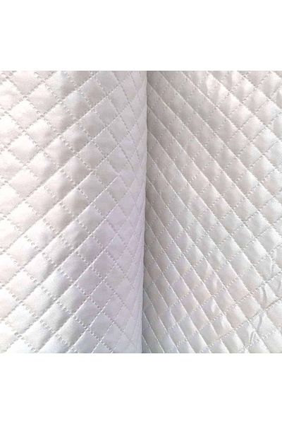 MisHome Stitched Diamond Pattern Quilted Fabric