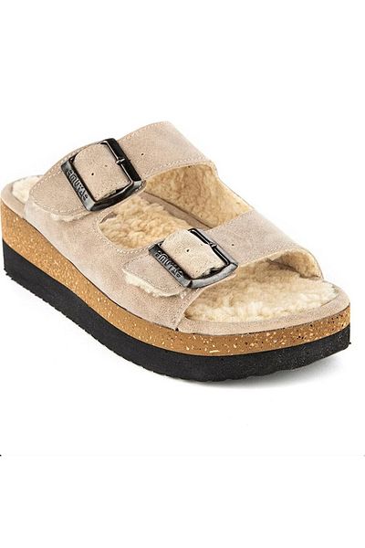 Muya Bellatrix Anatomical Furry Insole Women's House Slippers