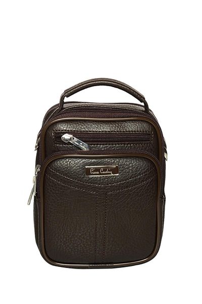 Pierre Cardin Мъжка чанта през рамо, кафява, Pc001416