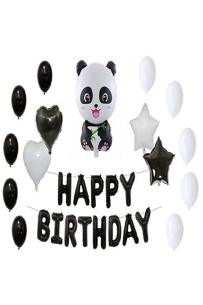 DÜVENCİ TİCARET PANDA CONCEPT BALLOON SET