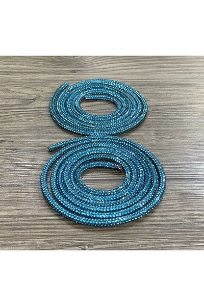 TURGAÇ Crystal stone shoelace