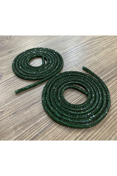 TURGAÇ Crystal stone shoelace