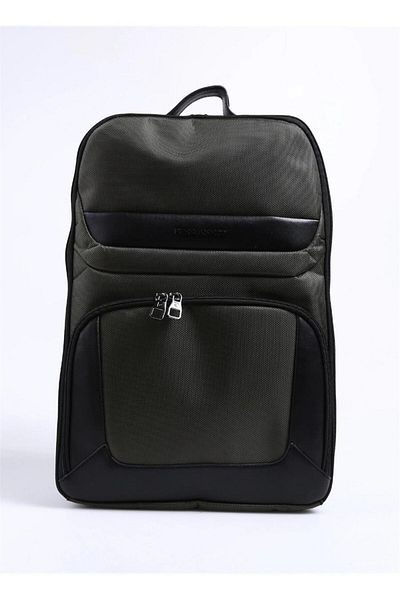 Pierre Cardin Men's Backpack Green PC001195