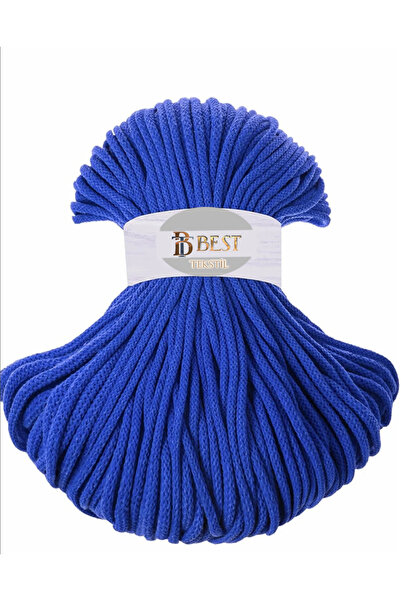 Genel Markalar BEST Makrome Ip (5 KG) Kordon Kaytan Dokuma Ip Sepet Supla Sal...