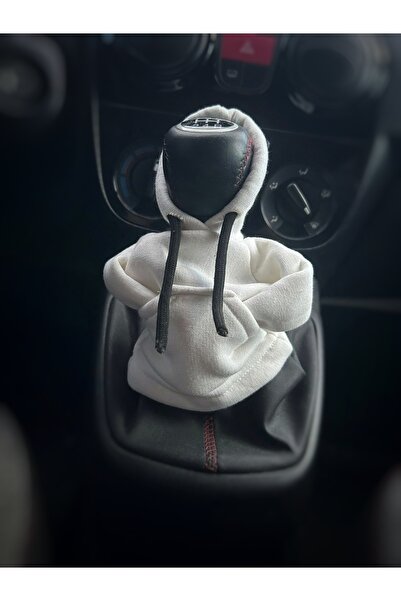 TugVorS Vites Kılıfı Uyumlu Kapşonlu Sweatshirt Geçirmeli Vites Topuzu Kılıfı...