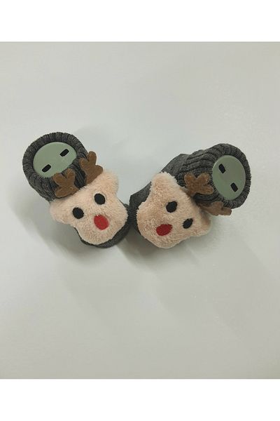 Bumbo Baby Socks with Deer Accessories