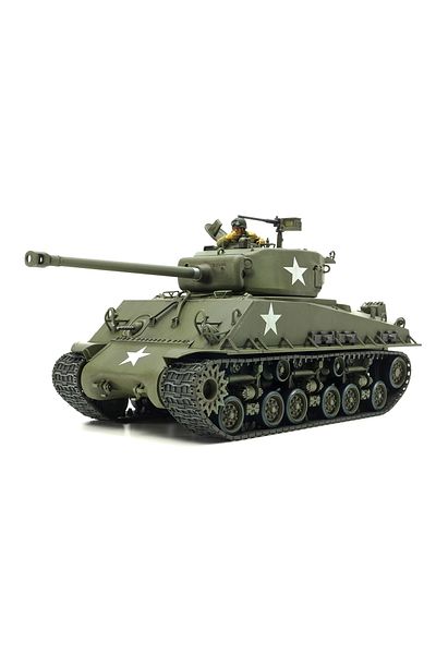 TAMIYA 1/35 USM4A3E8 Sherman Easy 8 European Plastic Tank Model Kit, Disassembled Hobby Set