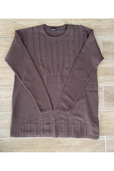 BİLGENS BUTİK Зручний в'язаний светр для мами