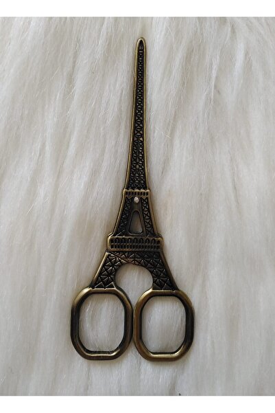 fundahobi مقص عاجي عتيق (نحاسي)