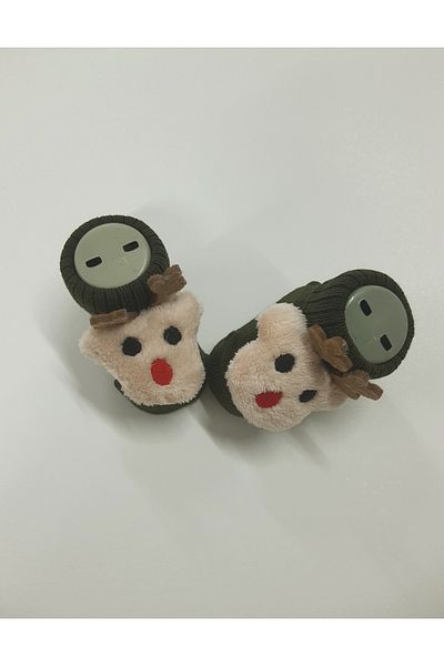 Bumbo Baby Socks with Deer Accessories