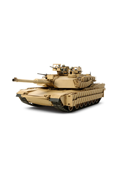 Genel Markalar 1/35 US. M1A2 SEP Abrams TUSK II Plastik Tank Maket Kiti, Demonte Hobi Seti