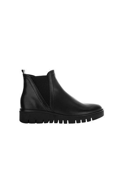 GABOR Extra breite (H) geformte elastische Damenstiefel mit Reißverschluss 32.051