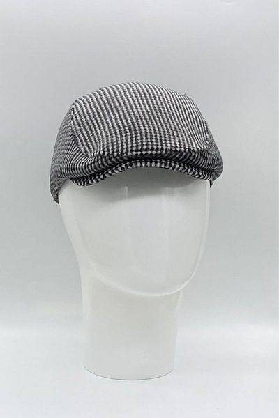 Hoppe Winter Wool Sports Luxury Hooligan London Cap Hat