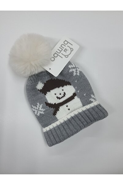 Bumbo Snowman Pompom Hat