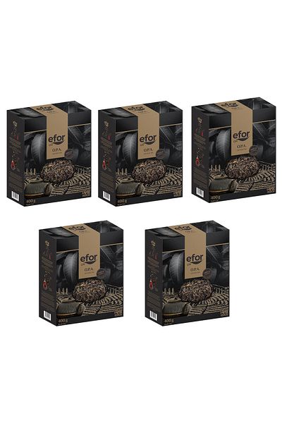 EFOR ÇAY Efor Opa Ceylon Tea - 400gr X 5 Pieces
