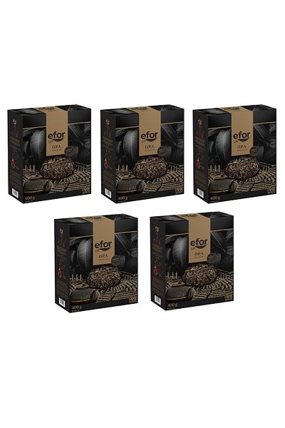 EFOR ÇAY Efor Opa Ceylon Tea - 400gr X 5 Pieces
