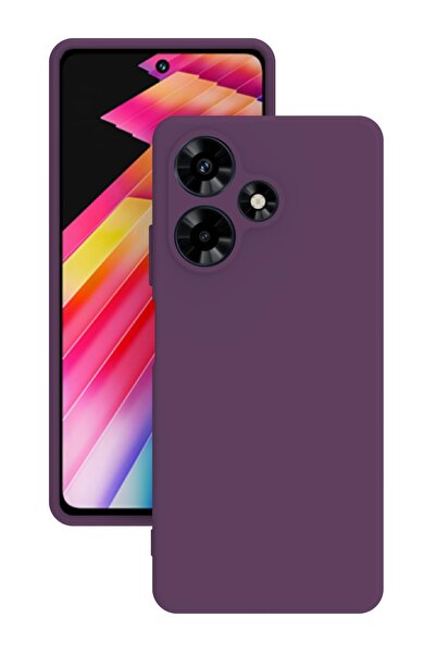 INFINIX Hot 30 Play Kılıf Kamera Korumalı Silikon Rubber Arka Kapak