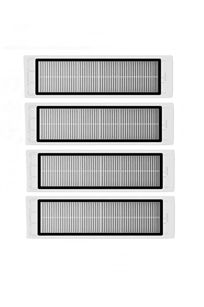 Supurgeavm Set de 4 filtre Hepa pentru Robovac S5 Max - Compatibil (Compatibi...