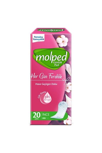 Molped Every Day Freshness Daily Pad 20pcs