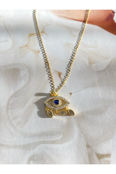 Pinery Jewels قلادة متدلية من الفولاذ المقاوم للصدأ مقاومة للتشويه مع حجر الزركون