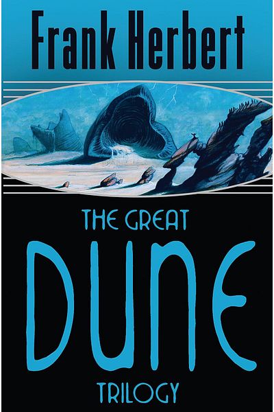 Kolektif Kitap The Great Dune Trilogy: Dune, Dune Messiah, Children of Dune