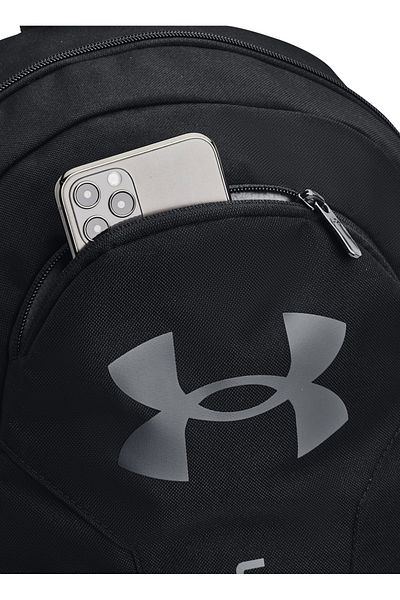 Under Armour Black - Gray Unisex 17X31X47 Backpack 1364180-Ua Hustle Lite Backpack