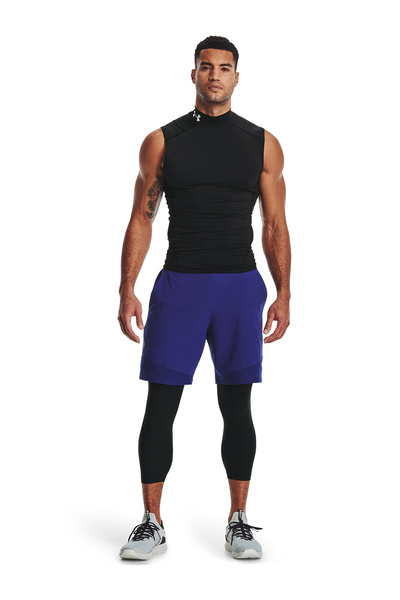 Under Armour Μαύρο ανδρικό κολάν 1361588-001 UA HG Armour 3/4 Leg