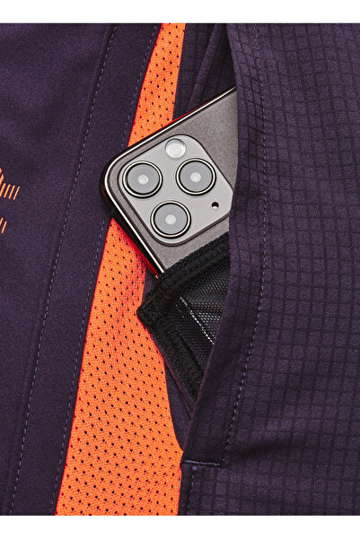 Under Armour Mor Erkek Şort 1376583-541 UA LAUNCH 7'' GRAPHI