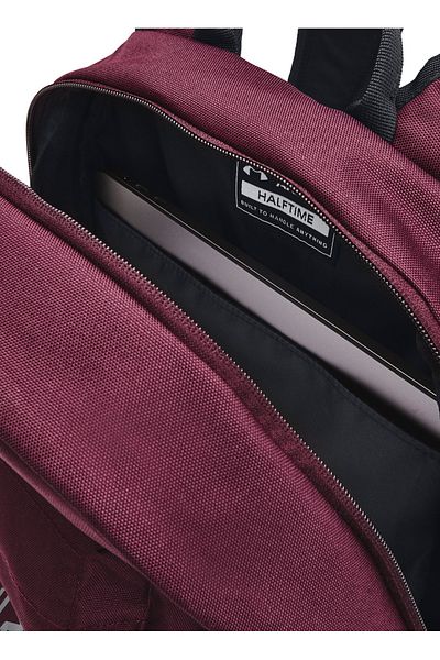 Under Armour Claret Red Unisex 30,5X15,5X48 Backpack 1362365 -601 Ua Halftime Backpack