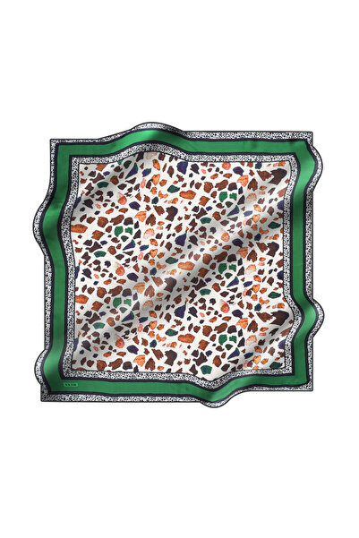 Aker Satin creponat de mătase 90X90