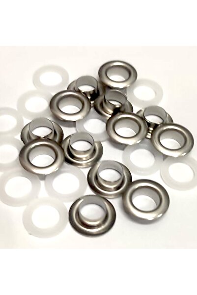 trimist Kuş Gözü-5 No-paslanmaz Çelik-plastik Pullu-500 Takım