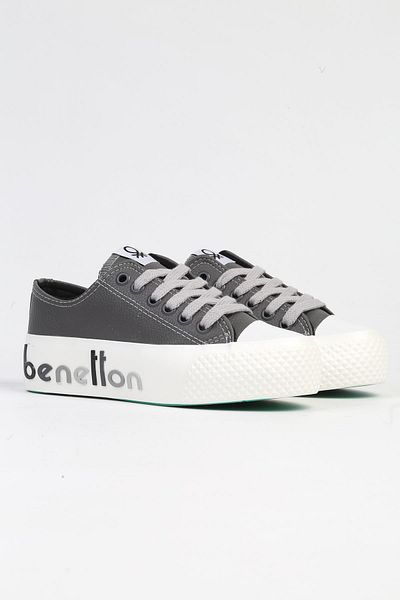 Benetton ® |   BN-30867 - Gri-Pantofi sport pentru femei