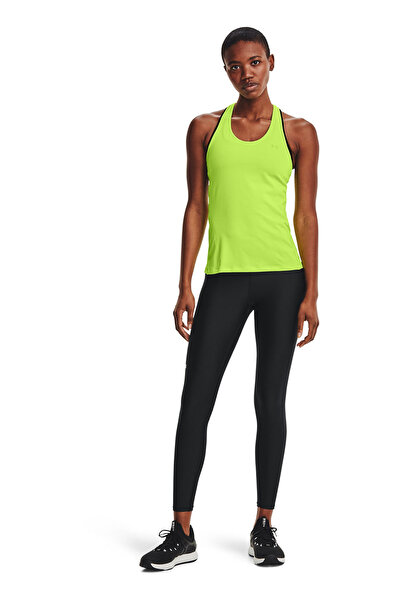 Under Armour Siyah - Beyaz Kadın Tayt 1365336-HG Armour HiRise Leg NS
