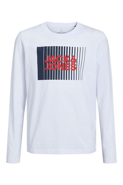 Jack & Jones Junior Uzun Kollu Erkek Çocuk Logosu