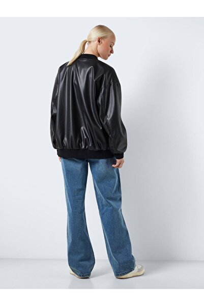 Noisy May Halenka Jacke Kunstleder