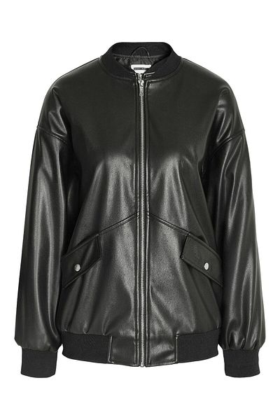 Noisy May Jacke Kunstleder Blouson