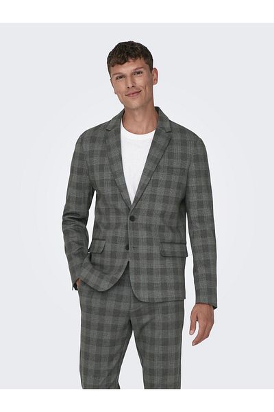 Only & Sons Blazer ONSMARK SLIM 020912 CHECK BLAZER