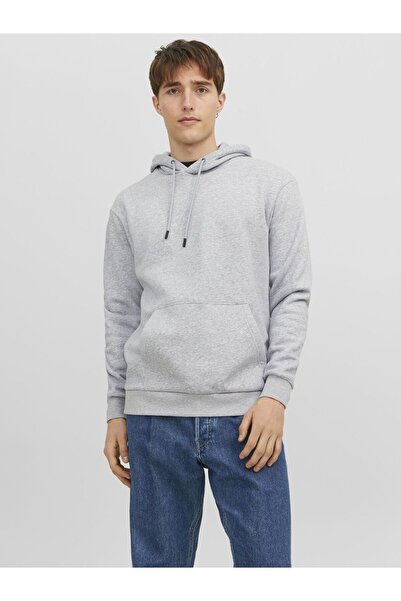 Jack & Jones Kapuzenpullover Einfarbig Kapuzenpullover