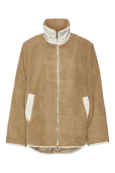 Vero Moda Teddyfell Jacke VMLUNE JACKET EXC
