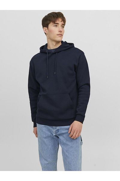 Jack & Jones Kapuzenpullover Einfarbig Kapuzenpullover