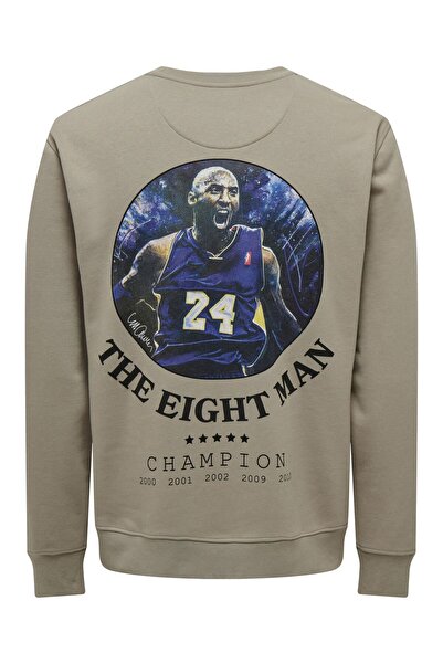 Only & Sons Sweatshirt mit Rundhalsausschnitt